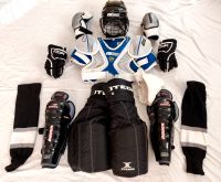 Eishockey Ausrüstung, BAUER, Nike, Sport, Ice Jugendliche Kinder Leipzig - Altlindenau Vorschau