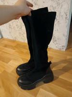 overknee stiefel Mecklenburg-Vorpommern - Greifswald Vorschau