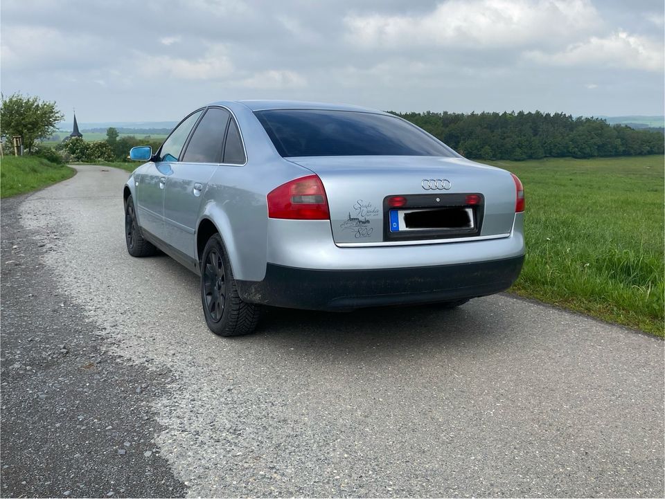 Audi A6 C5 2.8 198tkm Klima SHZ SD FH SG HU 03/26 in Weida