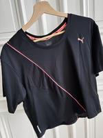 Neues Puma Shirt gr s schwarz pink Sportkleidung Berlin - Mitte Vorschau