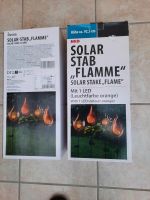 Solar LED Stab "Flamme" Saarland - Nohfelden Vorschau