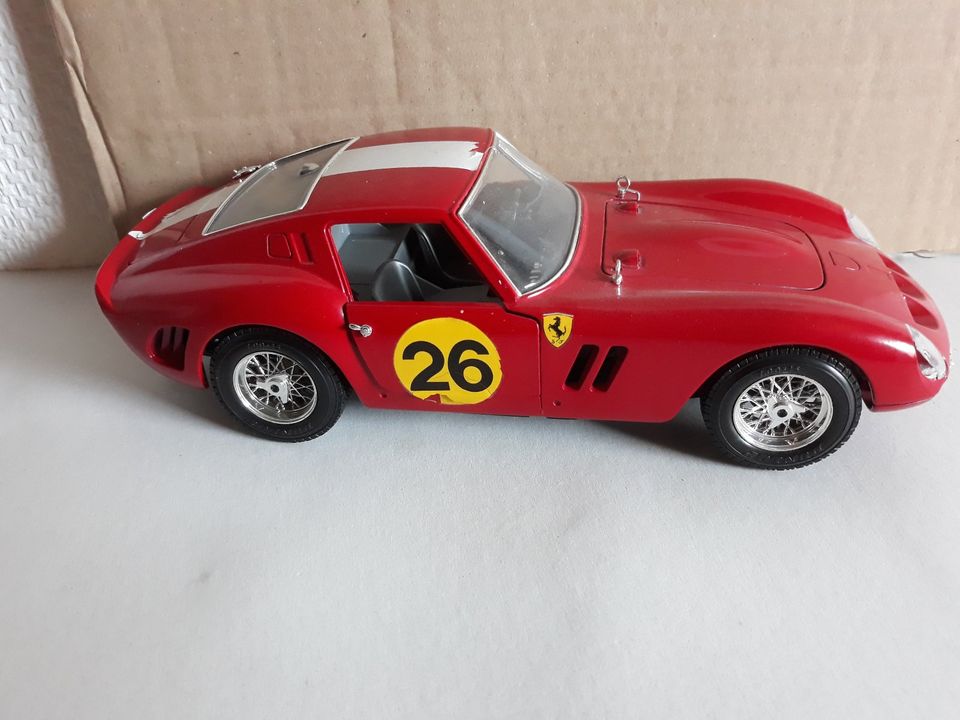 Bburago Kit - Ferrari 250 GTO Nürburgring - fertig gebaut in Ahlen