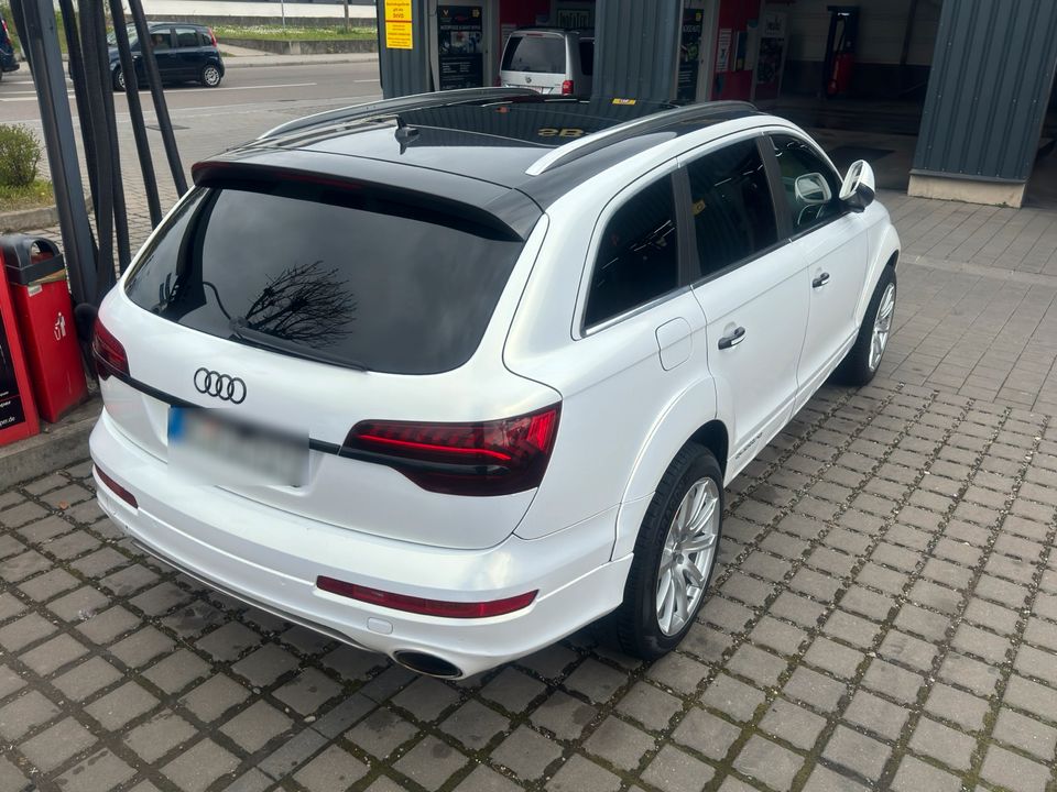 Audi Q7 zu verkaufen in Ingolstadt