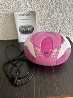 Lenco SCD-37 USB CD Player pink Nordrhein-Westfalen - Schmallenberg Vorschau