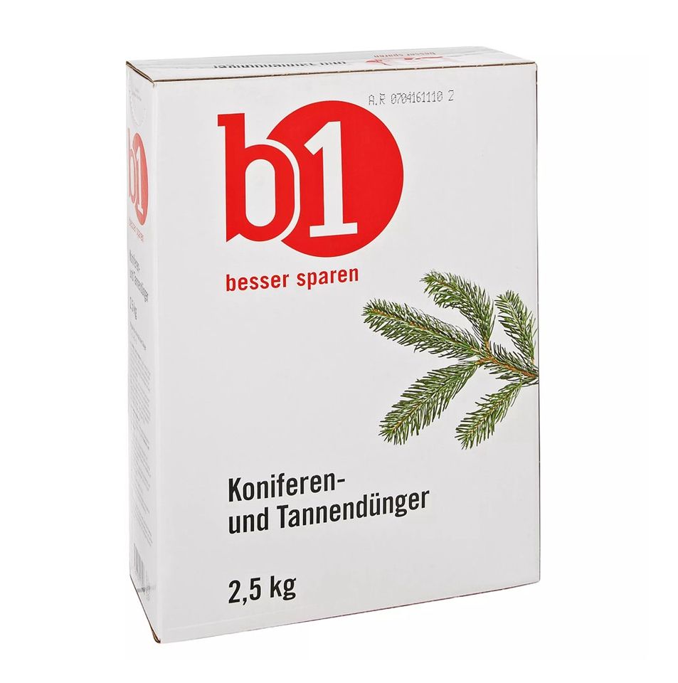 Koniferen und Tannendünger 2,5 kg Hecken Dünger Koniferendünger in Hessisch Oldendorf