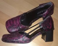 Tolle Schuhe von JKO und Co in Schlangenlederoptik besonderer Cut Mitte - Tiergarten Vorschau