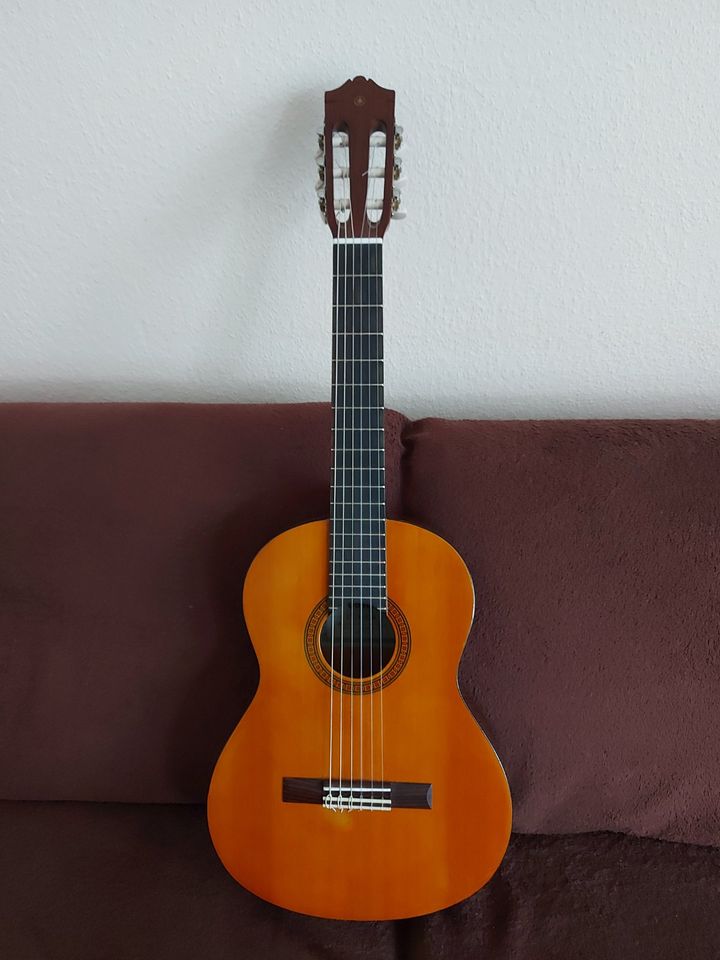 Gitarre yamaha Größe 1/2 zu verkaufen in Mainz