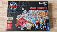 Kosmos Krimipuzzle Die drei Fragezeichen Spuk auf dem Schulfest Sachsen-Anhalt - Seegebiet Mansfelder Land Vorschau