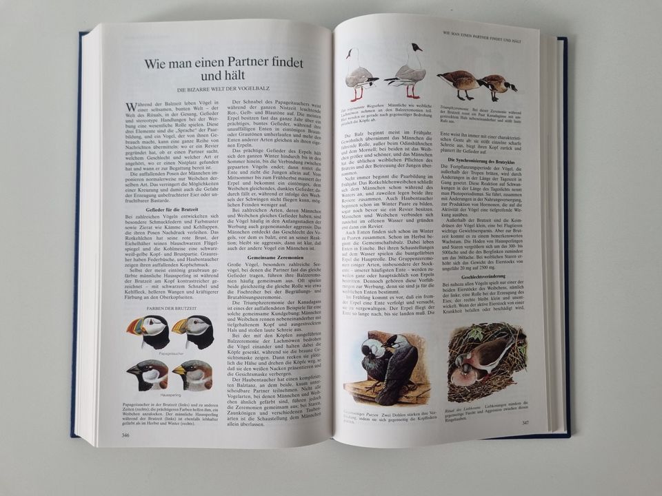 Das Buch der Vogelwelt Mitteleuropa 1994 NEU in Dillenburg