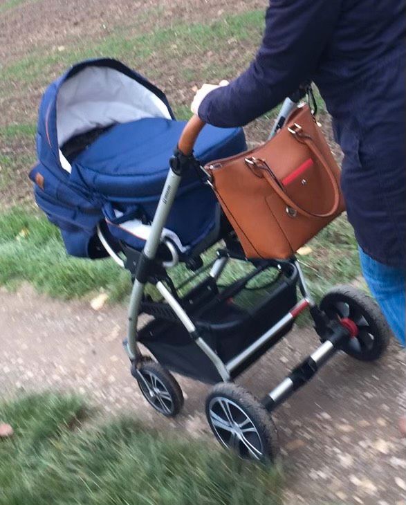 Gesslein F4 Air Kombi Kinderwagen Buggy in Groitzsch