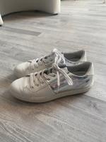Marco Tozzi | Sneaker (Damen) | Weiß/Silber | 39 Niedersachsen - Langenhagen Vorschau