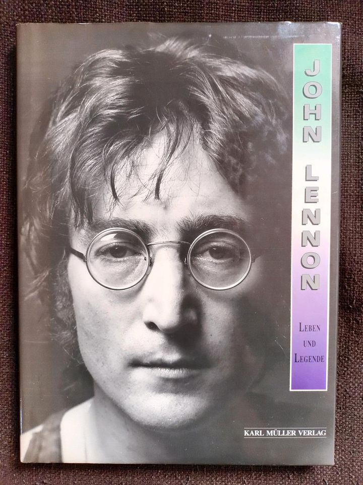 Bildband "John Lennon - Leben und Legende" in Petersaurach