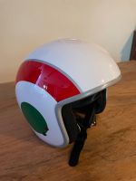 Original Vespa Helm PX Ape Italien Flagge Top Zustand Bayern - Bad Aibling Vorschau