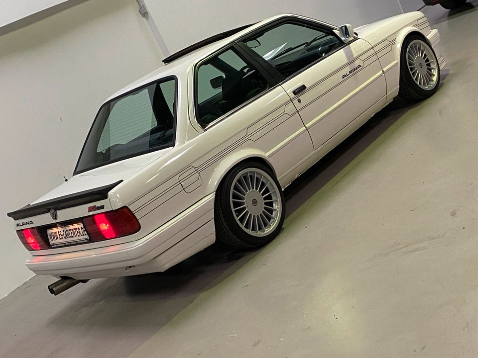 BMW E30 320i ALPINA B3 2.7 STYLE 17 ZOLL ~ OLDTIMER ~ TAUSCH 325i in Bielefeld