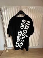 Comme des Fuckdown TShirt schwarz Größe M Bayern - Coburg Vorschau