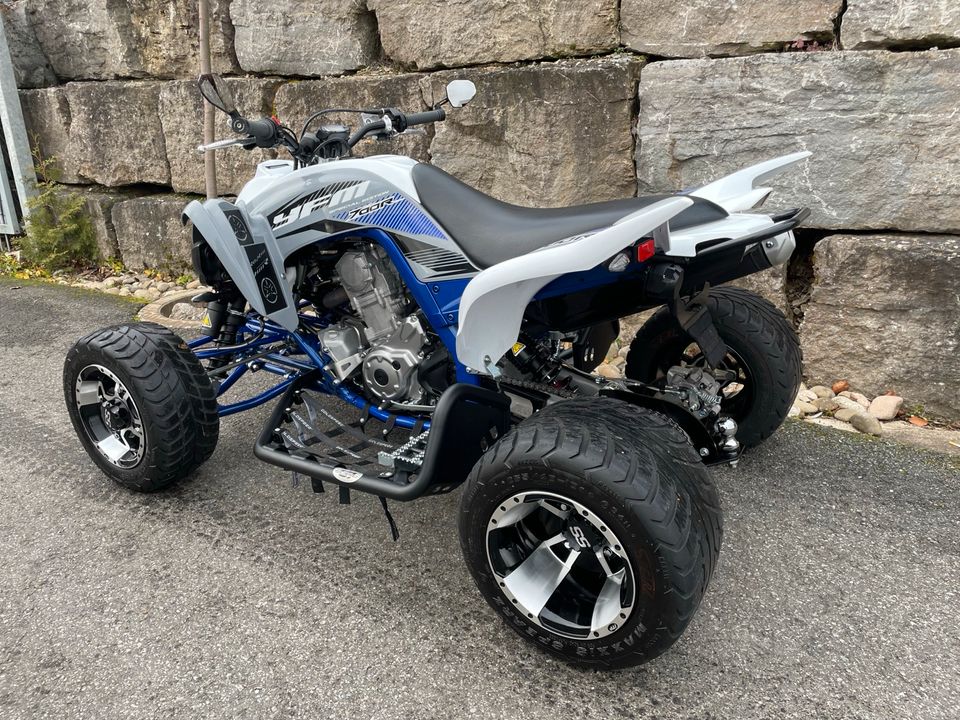 YAMAHA YFM700R SE RAPTOR | SuMo | LoF H&R | TOP in Reichenberg