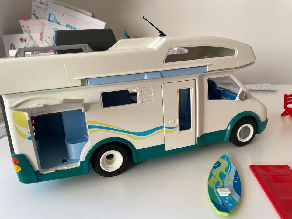 Playmobil Caravan Wohnmobil 6671  + original Verpackung in München