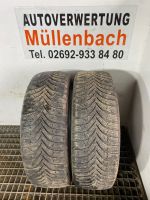 2x HANKOOK 185 / 60 R15 84T | M+S Winterreifen | DOT 2019 | 6,5mm Rheinland-Pfalz - Müllenbach (bei Adenau) Vorschau