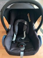 Babyschale Maxi Cosi Cabriofix + Isofix Station Bayern - Waldkirchen Vorschau