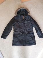S Oliver - kuschelige lange Jacke mit Kapuze Bayern - Zirndorf Vorschau