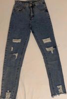 Jeans von SHEIN Gr. XS Niedersachsen - Duderstadt Vorschau