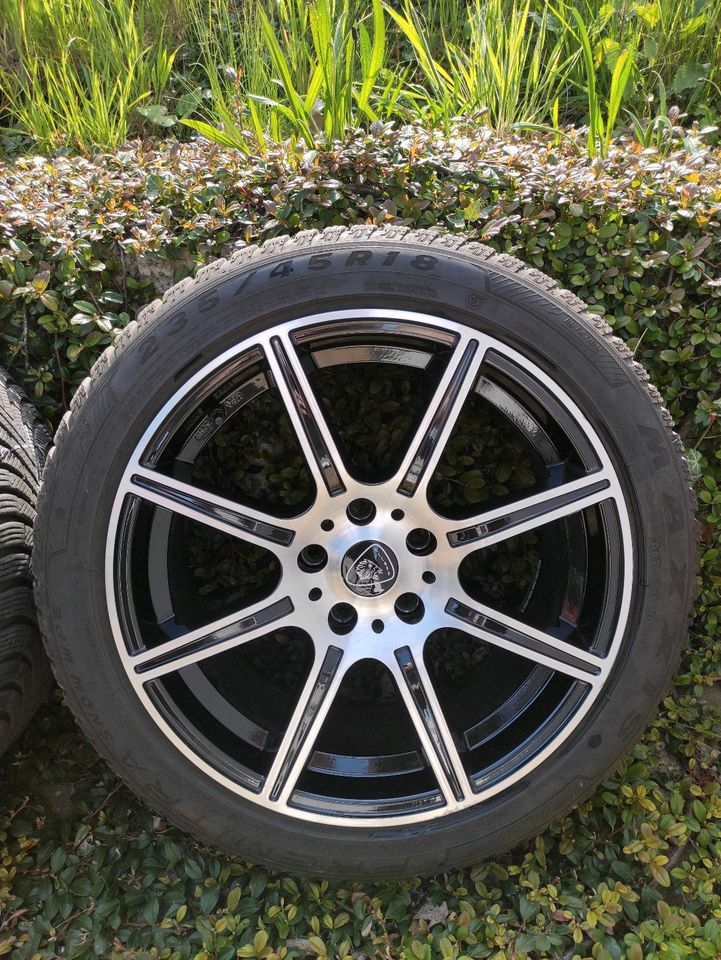 235/45R18 Alufelgen 5x114.3 Tesla Model 3 Hyundai, Kia Mazda in Montabaur