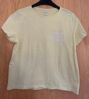 Esmara Damen T-Shirt gelb Bayern - Aschaffenburg Vorschau