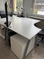 Bekant Schreibtisch weiß Home Office Desk einstellbar Nordrhein-Westfalen - Paderborn Vorschau