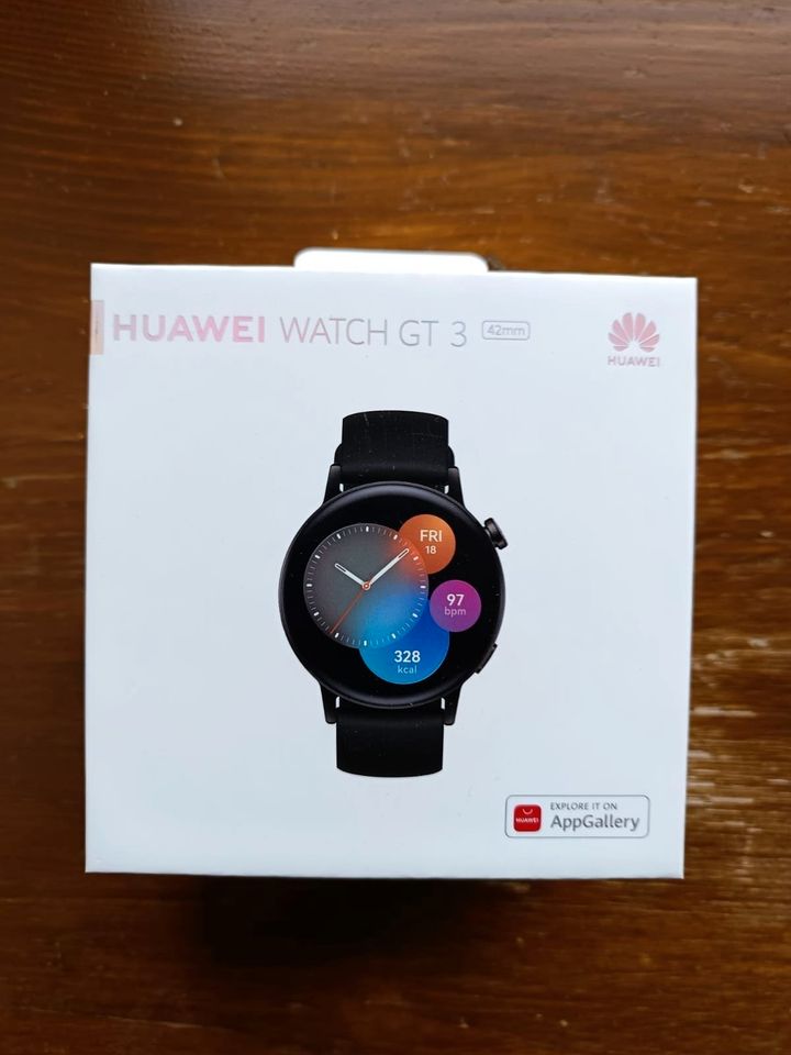 Huawei watch 3 (schwarz/black) (42mm) in Mettenheim