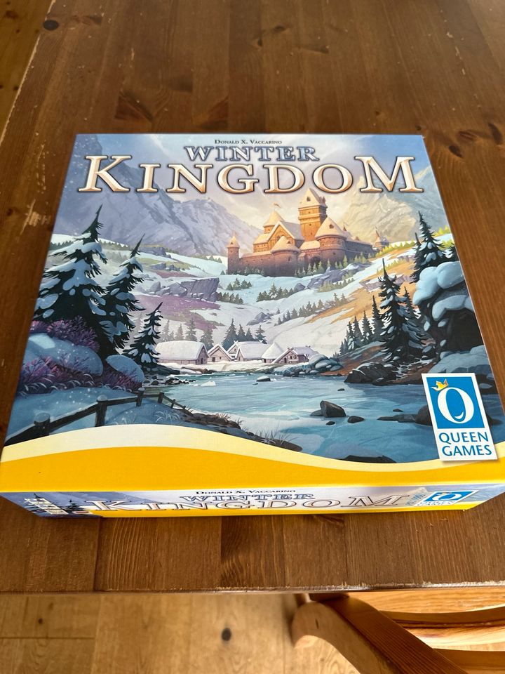 Winter Kingdom deutsche Ausgabe - neu - Brettspiel in Bonn
