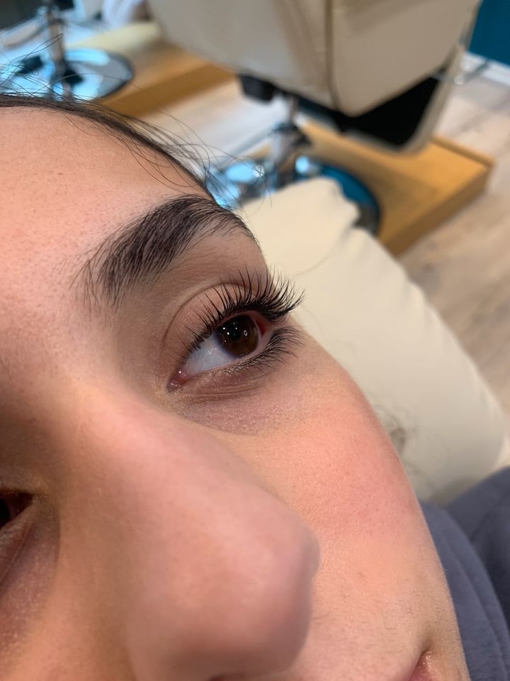 Wimpernlifting Lashlifting Wimpernlaminierung Lashlamination in Hamburg