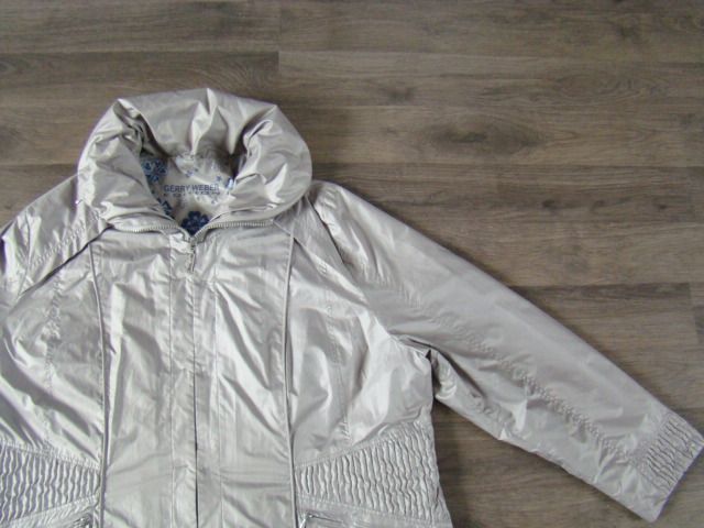 GERRY WEBER Jacke 50 Damen Parka Anorak Trenchcoat Kapuze w NEU in Menden