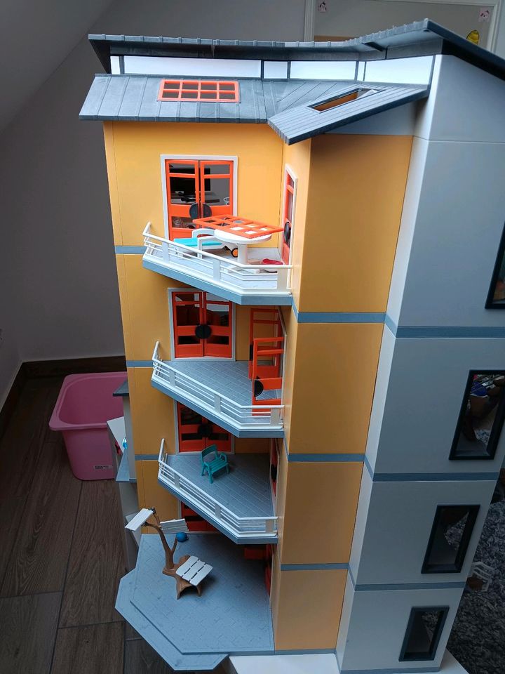Playmobil Modernes Wohnhaus in Rastow