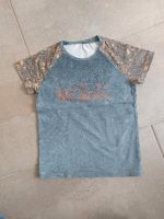 Mega! Handmade Shirt mit glänzendem Plot ca. 116 Niedersachsen - Lehre Vorschau