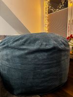 Sitzsack  Cord  XXL Petrol Chill  WIE NEU Sessel Chill Sofa Nordfriesland - Niebüll Vorschau