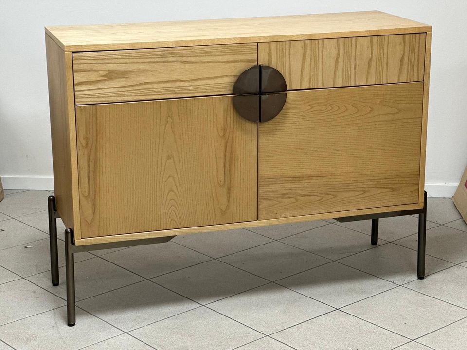 Designer Sideboard Kommode Schrank Board Einzelstück Natur in Wittenburg