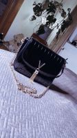 Valentino Blogger Handtasche crossbody Gold schwarz Niedersachsen - Alfeld (Leine) Vorschau