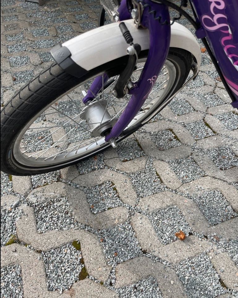 Fahrrad gebraucht Kinderrad lila in Bautzen