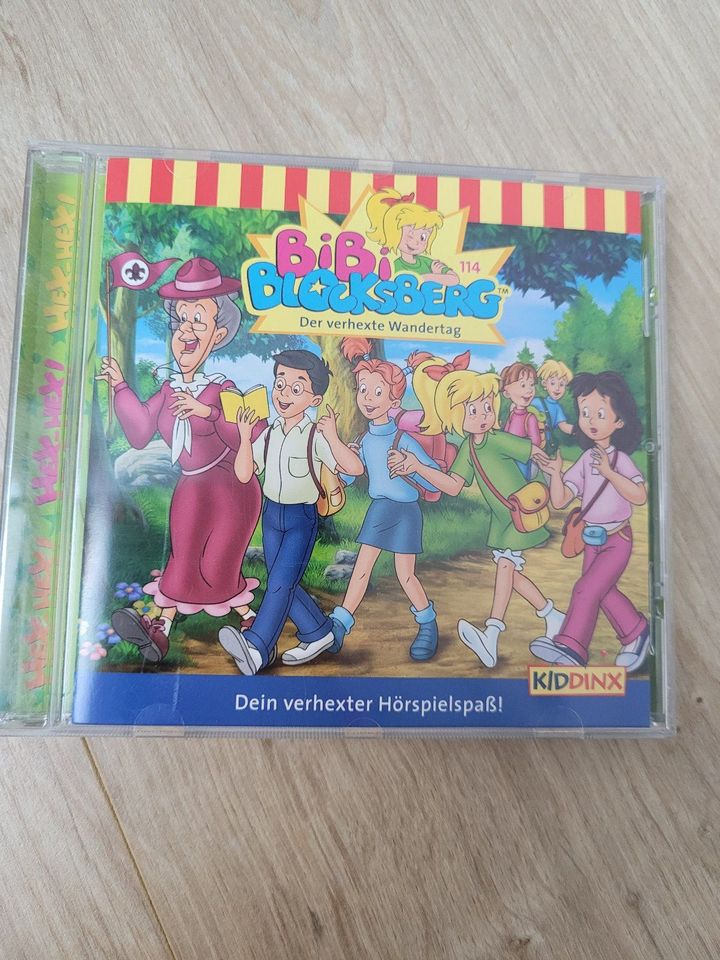 Bibbi Blocksberg Hörspiel-CD's in Ammersbek