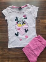 Sommer Schlafanzug Minnie Mouse in Gr.122 128 Nordrhein-Westfalen - Alsdorf Vorschau