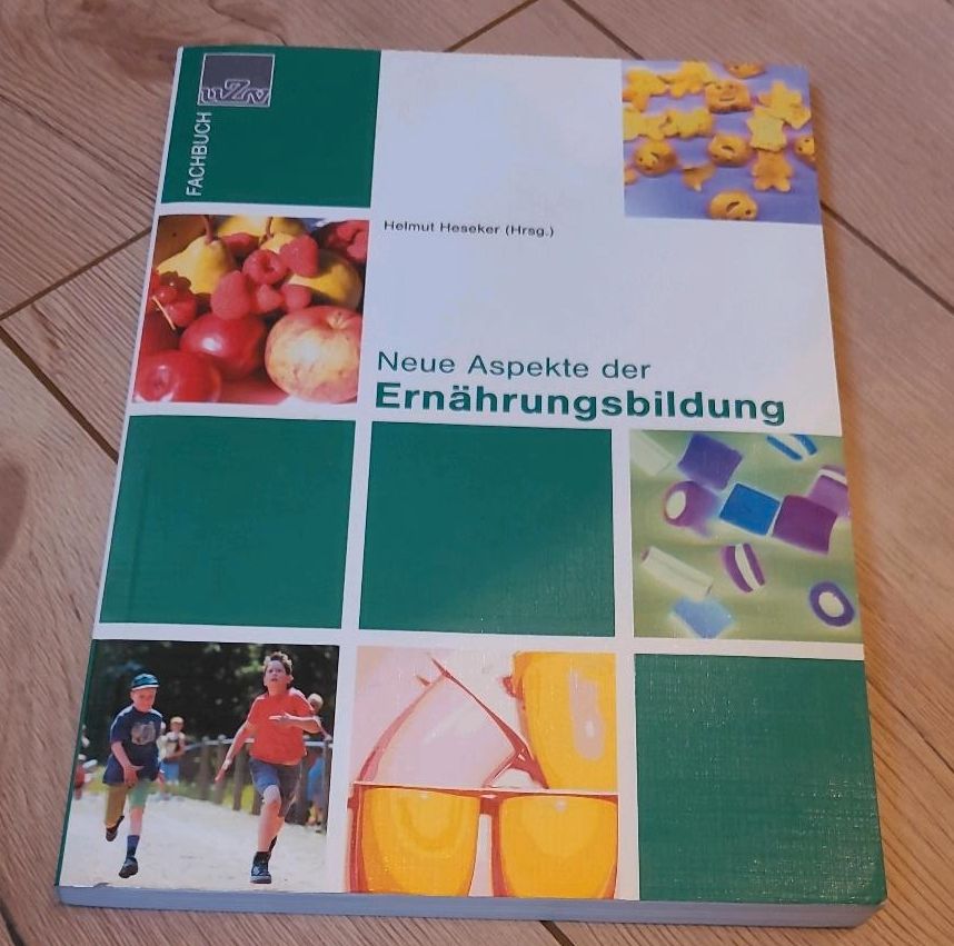 Fachbuch Neue Aspekte der Ernährungsbildung in Glienicke/Nordbahn