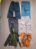 Kleiderpaket Gr. 98/104 Jeans, Shirt, Softshelljacke, Jogginghose Thüringen - Gera Vorschau