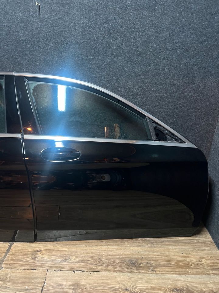 Mercedes Cklasse W205 040 Türen Tür hinten rechts vorne beifahrer in Berlin