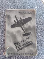 Sehr altes  Flugzeug Buch  von 1941 Niedersachsen - Wittingen Vorschau