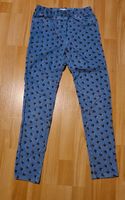 Miniboden Jeans Mädchen 152 feincord blau Hose Blumen Gummiband Pankow - Weissensee Vorschau