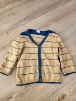 Cardigan beige Braun blau 80 h&m Sachsen-Anhalt - Wernigerode Vorschau