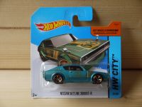 2014 Hot Wheels Nissan Skyline 2000GT-R aqua türkis Rheinland-Pfalz - Asbach Vorschau