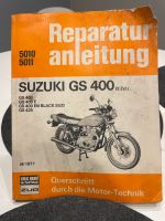 Reparatur Anleitung Suzuki GS 400 Schleswig-Holstein - Neumünster Vorschau