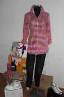 TOMMY HILFIGER Bluse, rot kariert, Gr. M, w. NEU, hoher NP Dresden - Radeberger Vorstadt Vorschau