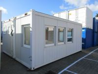 2 x 20' Containeranlage, Bürocontainer, Sanitärcontainer Rheinland-Pfalz - Trierweiler Vorschau